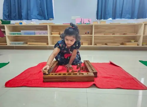 Pin by Aditi N on Montessori activities preschool